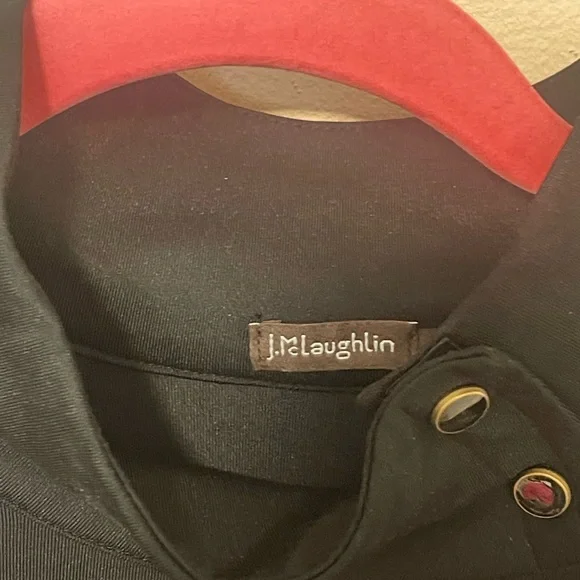 Beautiful J McLaughlin Dress closet staple classic lines Christabel LBD modest - Picture 8 of 10